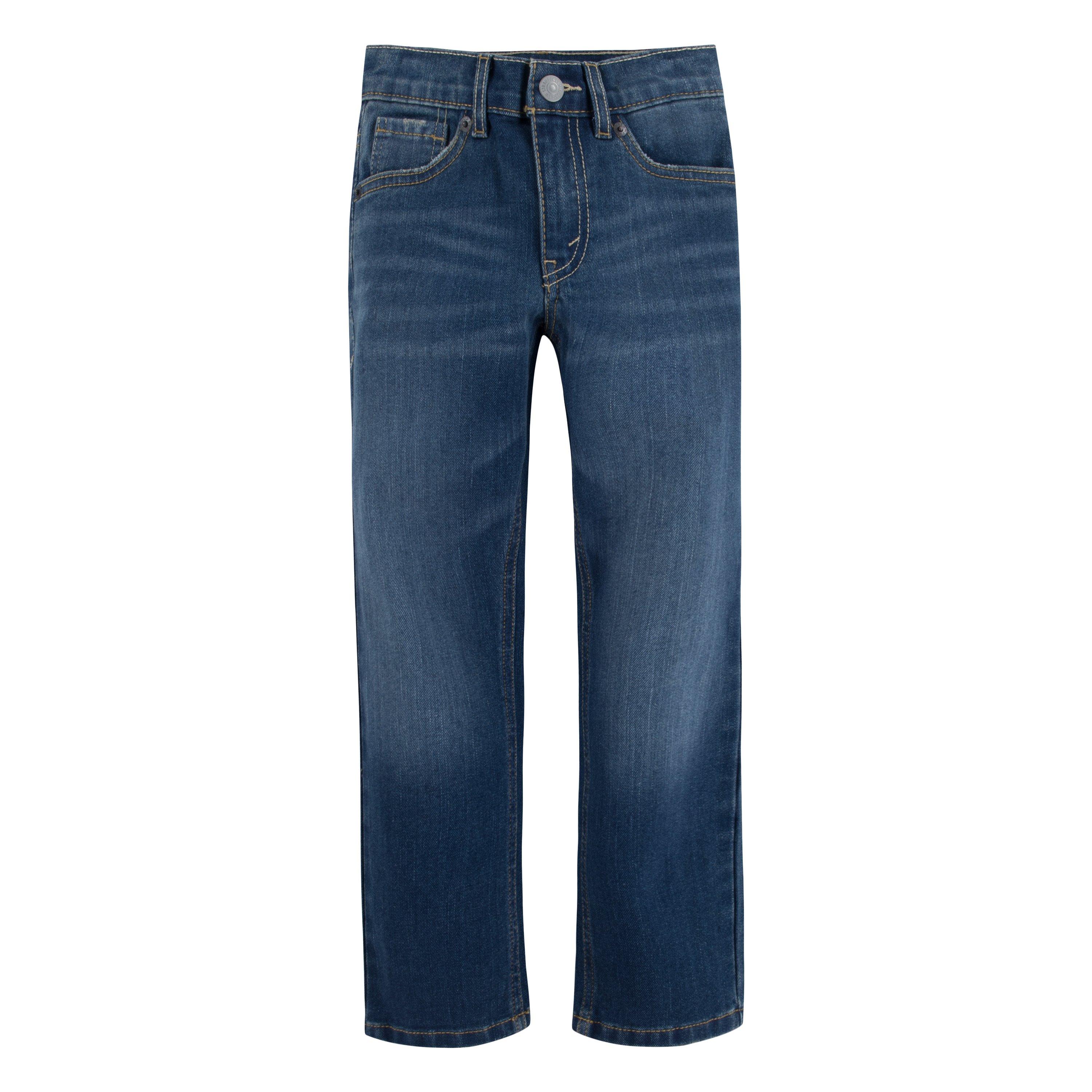 Levi's Little Boys' 511 Slim Fit Performance Medium Blue Wash Denim Jeans - MEDIUM BLUE